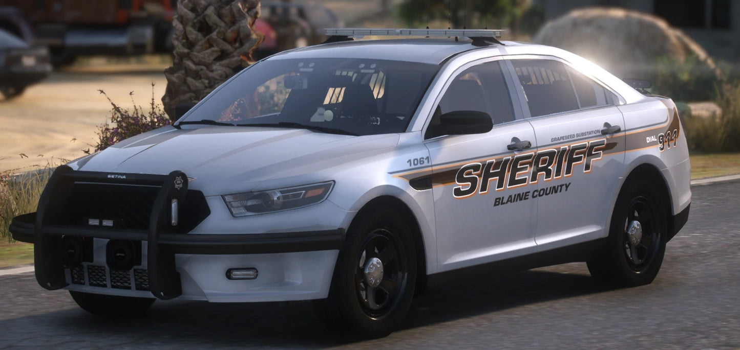 2022 Legacy Law Enforcement Vehicle Pack