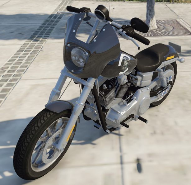 Clay Morrow's Motorcycle from SOA
