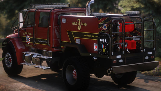 EMS/Fire Bulldog Truck