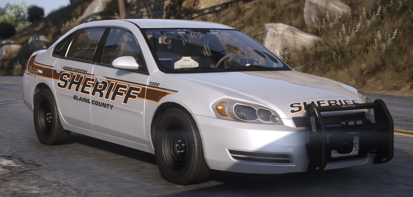 2022 Legacy Law Enforcement Vehicle Pack