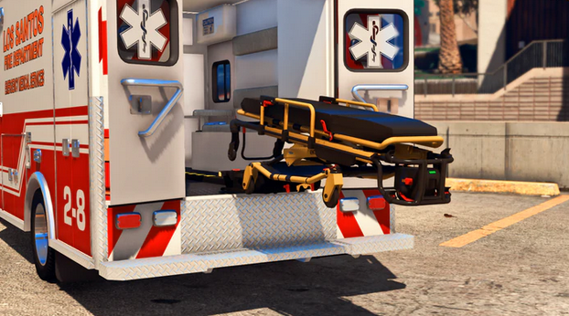 2020 RAM 5500 Class Multifunction Ambulance