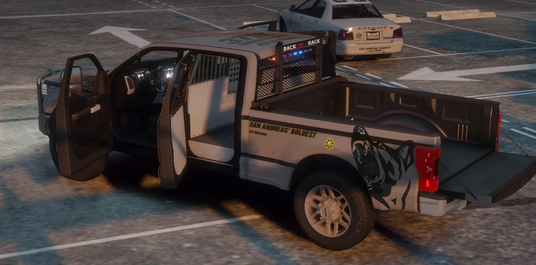 Corrections Vehicle Mega Pack