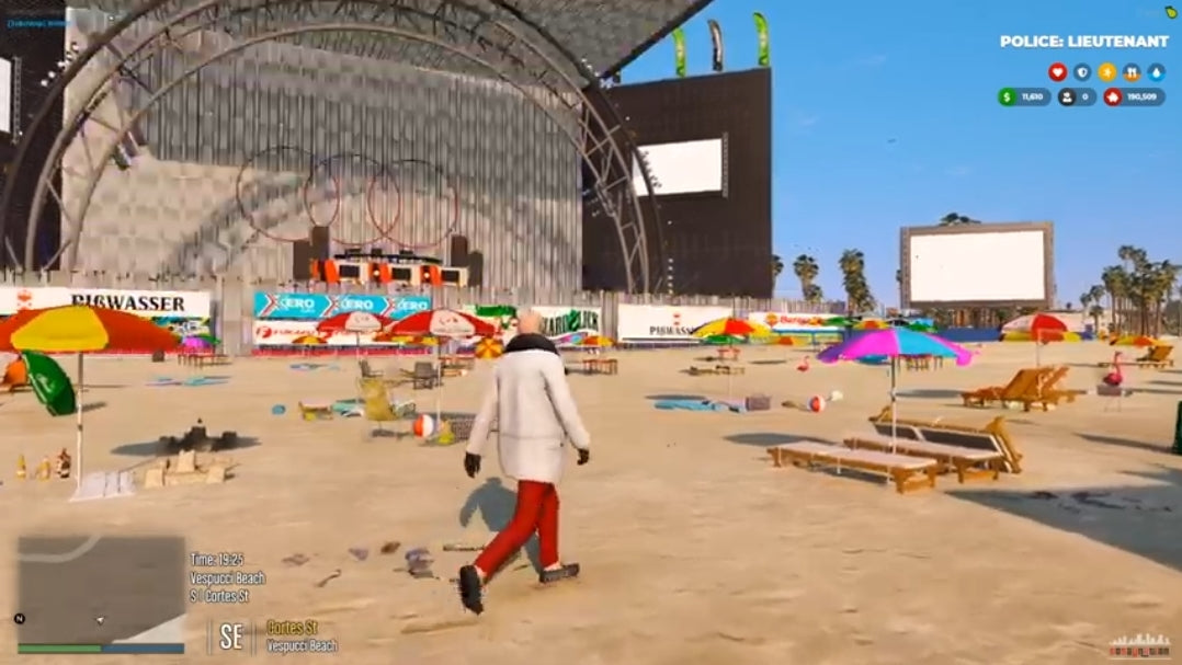 Ultimate Beach Party MLO