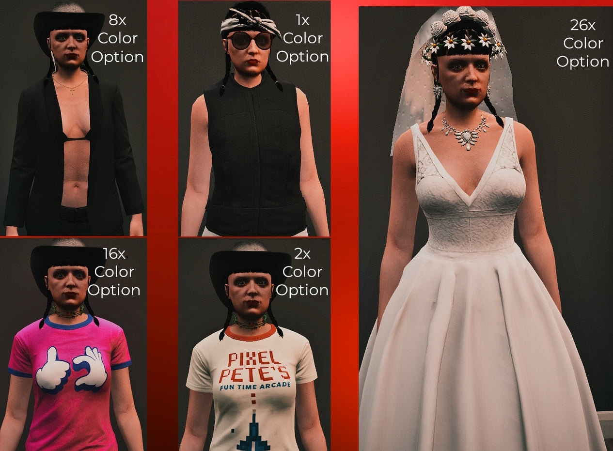 Ultimate Server Clothing Pack with Premium Brands