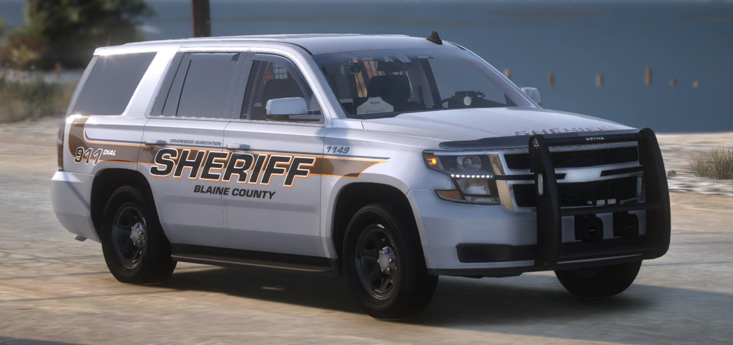 2022 Legacy Law Enforcement Vehicle Pack