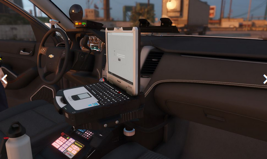 2021 Code 3 Pack: 2018 Tahoe SUV