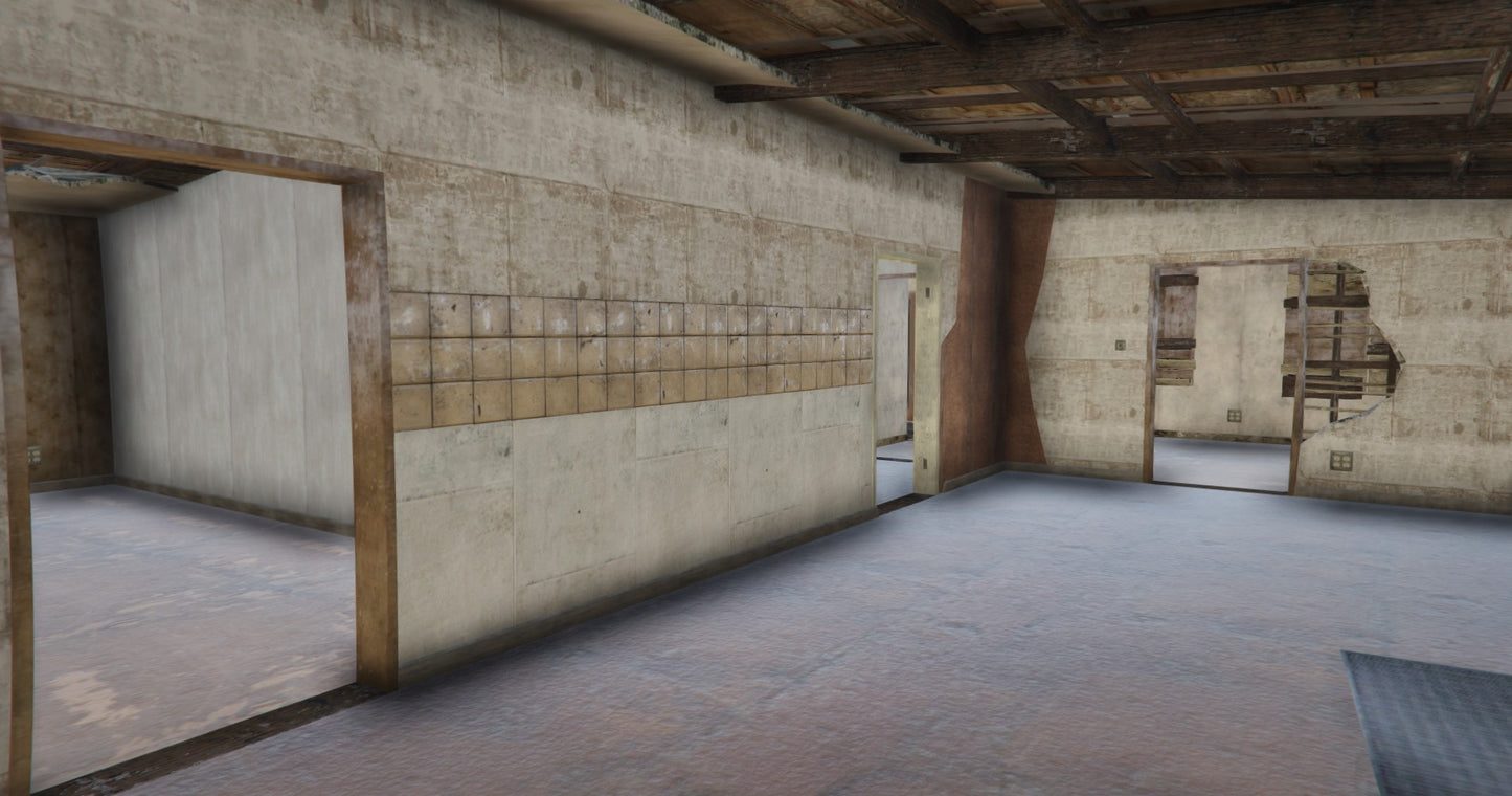 Player Housing Shells Bundle for ESX Player Housing Systems Script