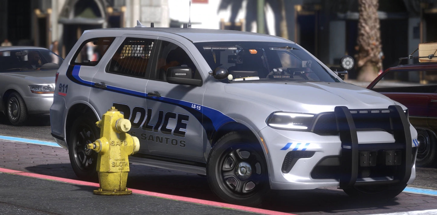 21 Valor LEO Pack: 2021 Dodge Durango