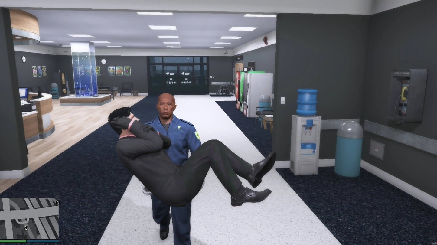 Medic NPC's | Get Medical Treatment Script