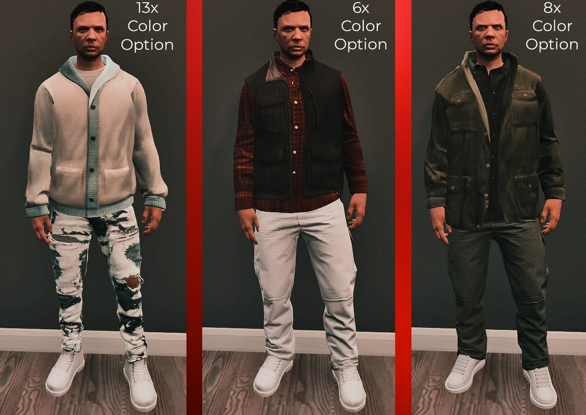 Ultimate Server Clothing Pack with Premium Brands