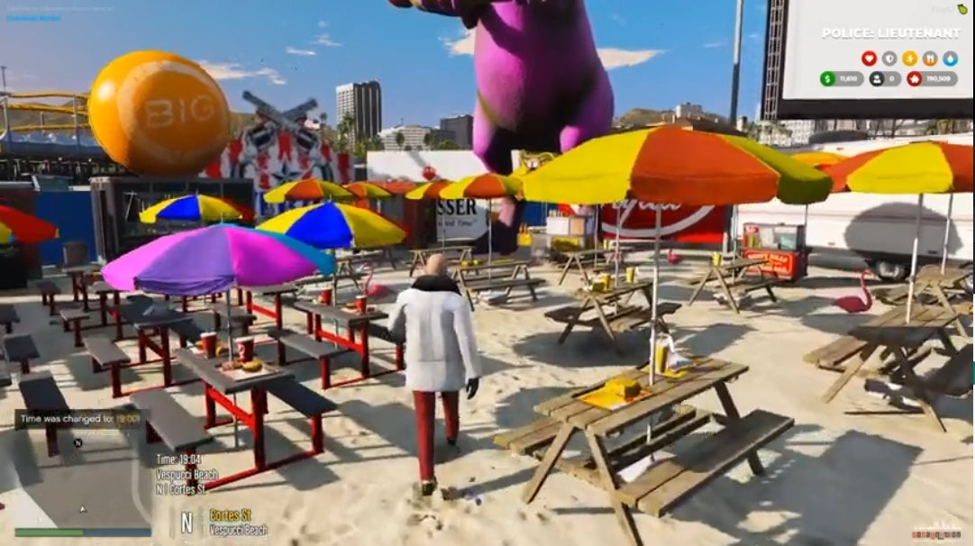 Ultimate Beach Party MLO