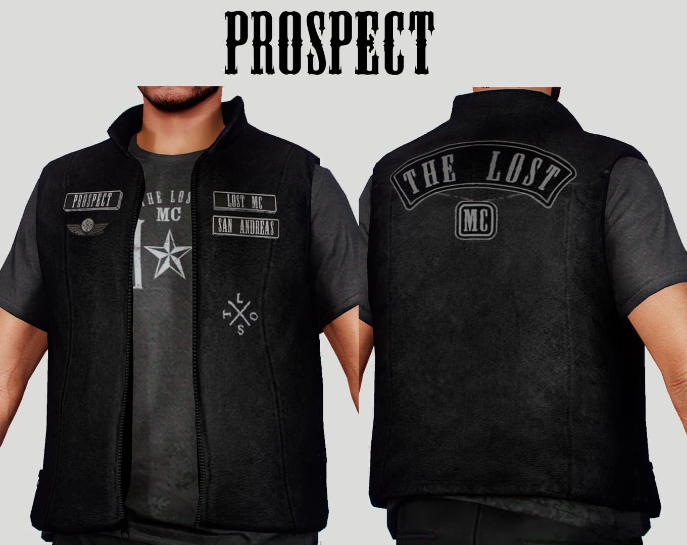 The Lost MC Complete Club Uniform/EUP Pack
