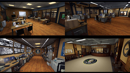 Mission Row Police Department MLO