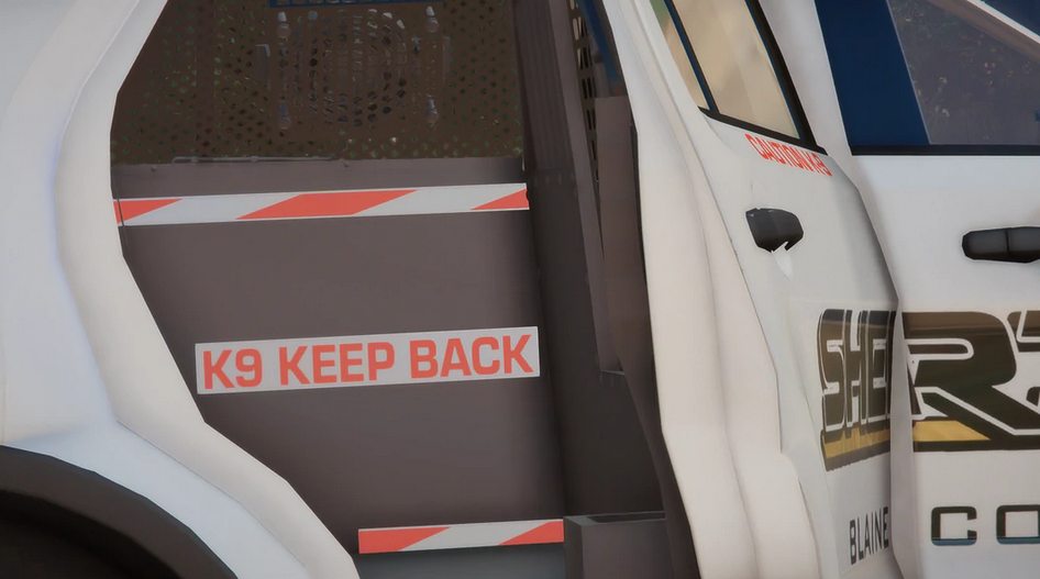K9 Vehicle Pack