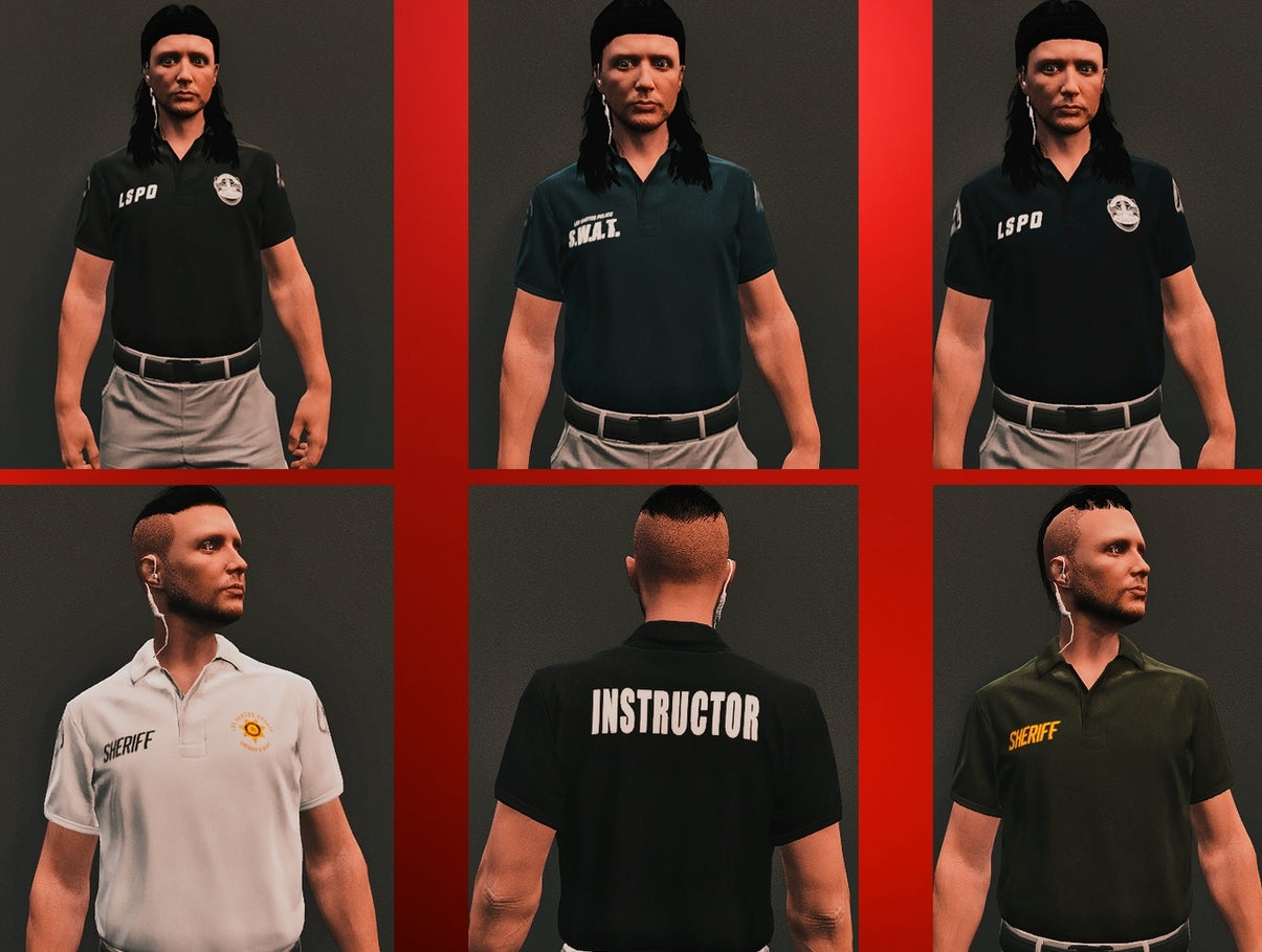 Ultimate Server Clothing Pack with Premium Brands
