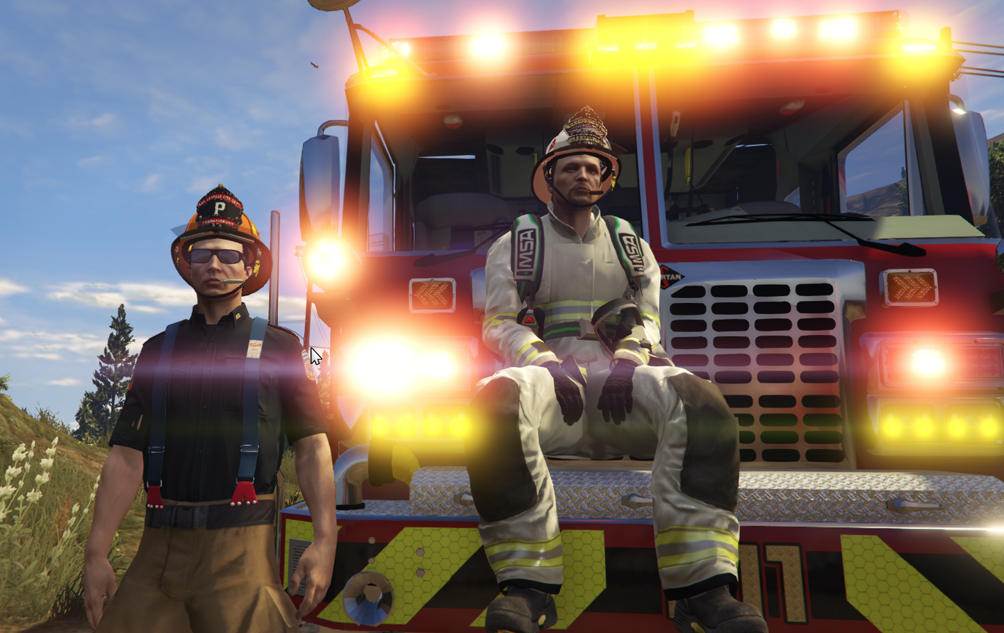 MSA G1 Airpack for MPride Fire Gear