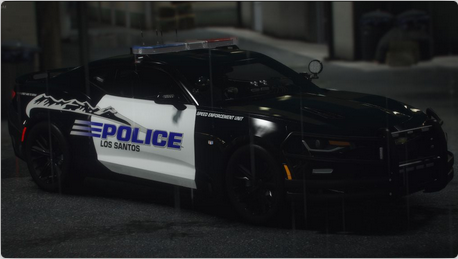 2021 Code 3 Pack: Chevrolet Camaro