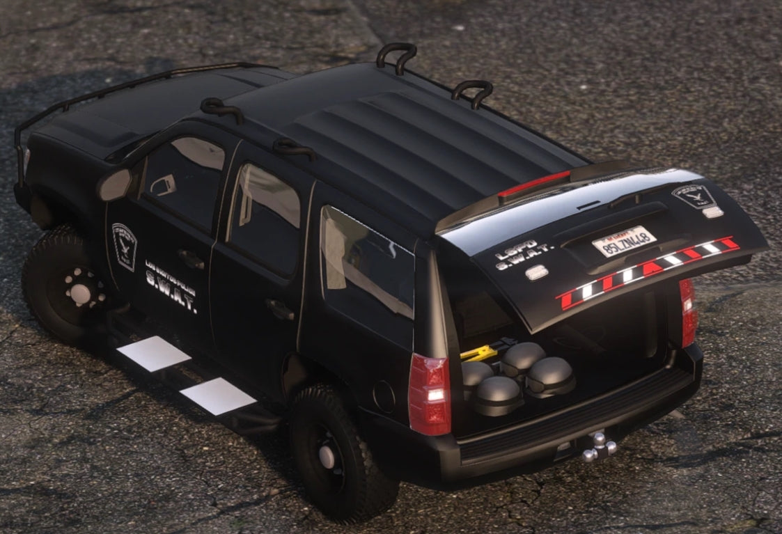 2014 Chevrolet Tahoe SWAT SUV