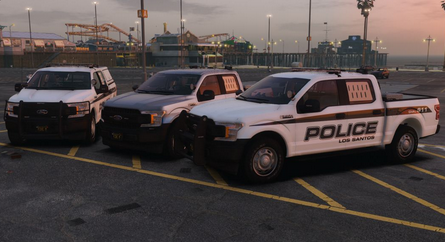 2021 Code 3 Pack: 2018 F150 Pickup Truck