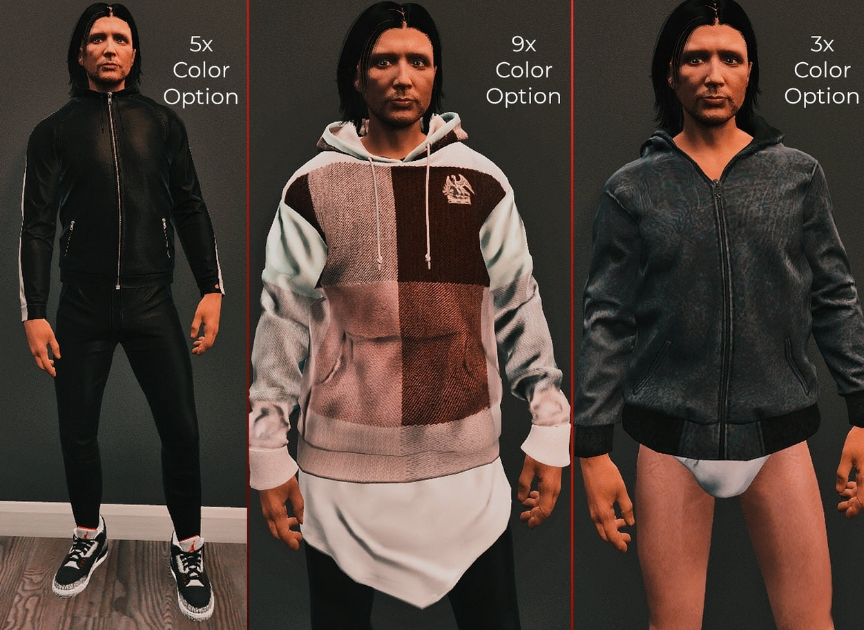 Ultimate Server Clothing Pack with Premium Brands