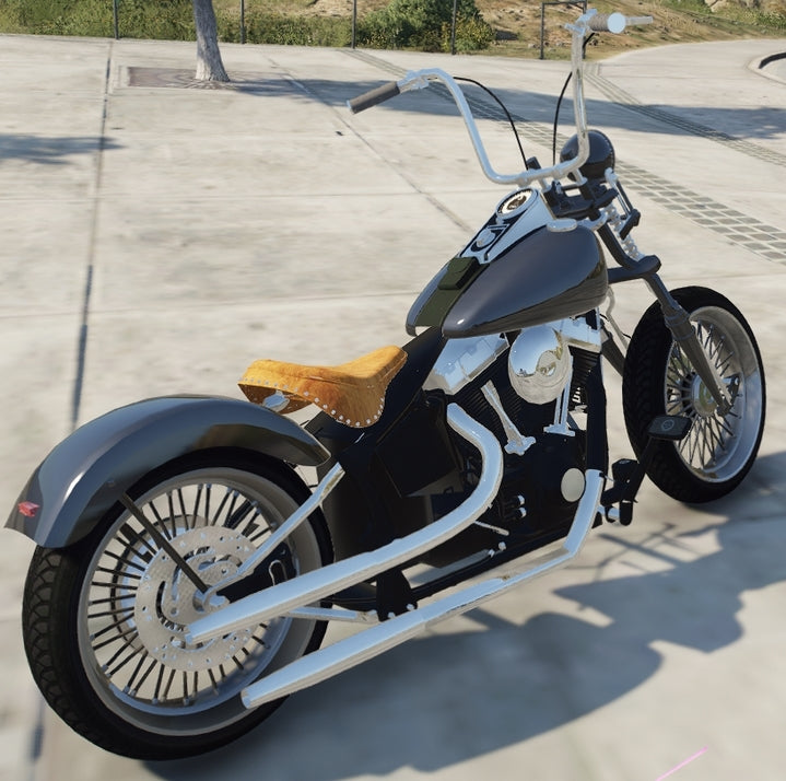 Bobby Munson's Motorcycle from SOA