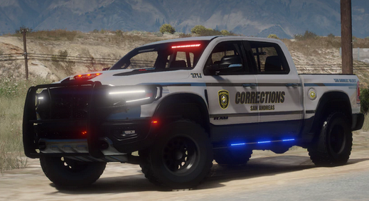 Corrections Vehicle Mega Pack