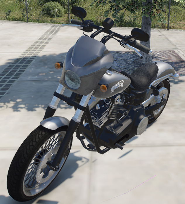 Tig's Motorcycle from SOA