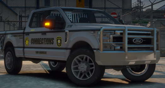 2018 F250 K9 Corrections Pickup Truck