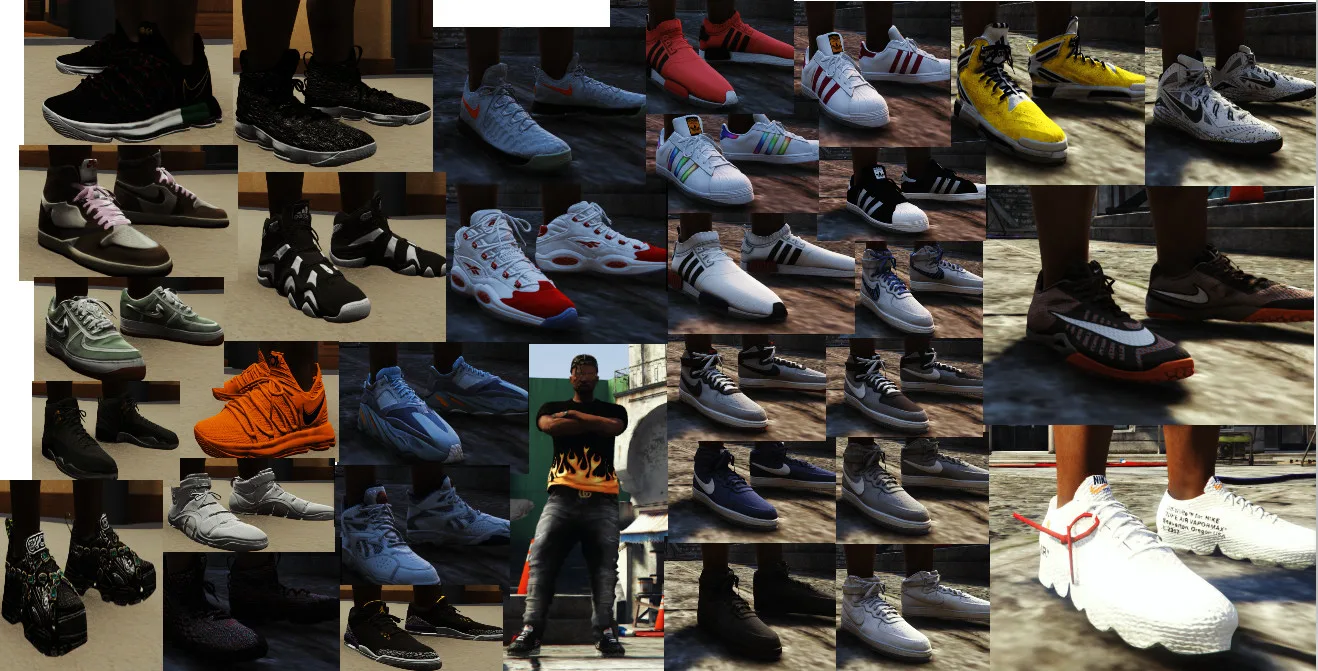 Medium Civilian Clothing Pack