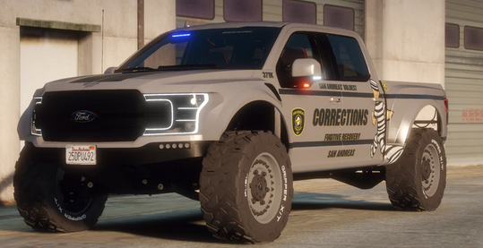 Corrections Vehicle Mega Pack