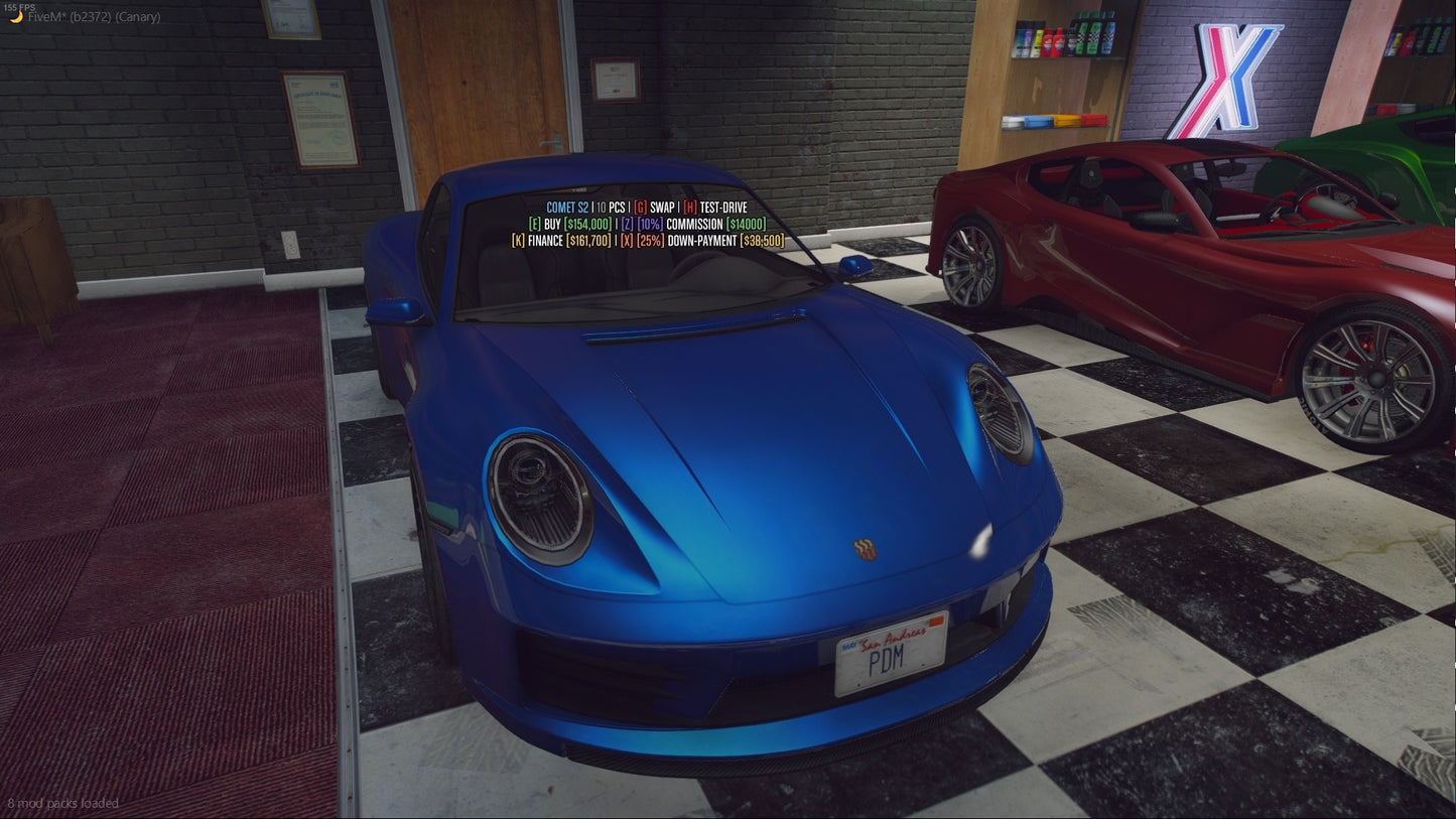 Vehicle Dealerships Script for ESX