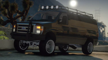 2019 Ford E-350 Lifted Van