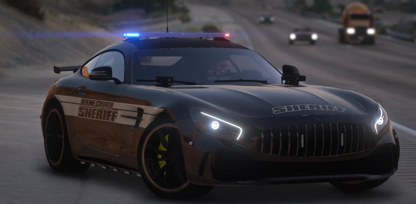 2017 Mercedes-Benz AMG GT Police Vehicle