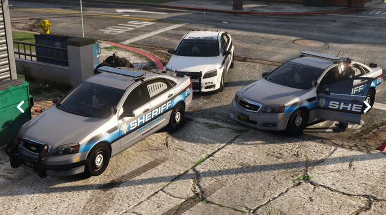 2021 Code 3 Pack: 2013 Caprice
