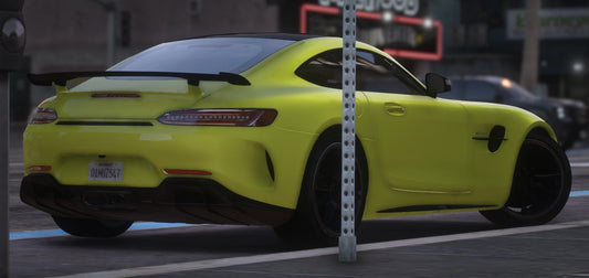 2017 Mercedes-Benz AMG GT Police Vehicle