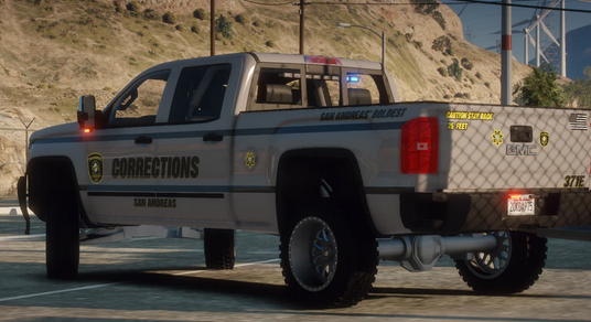 Corrections Vehicle Mega Pack