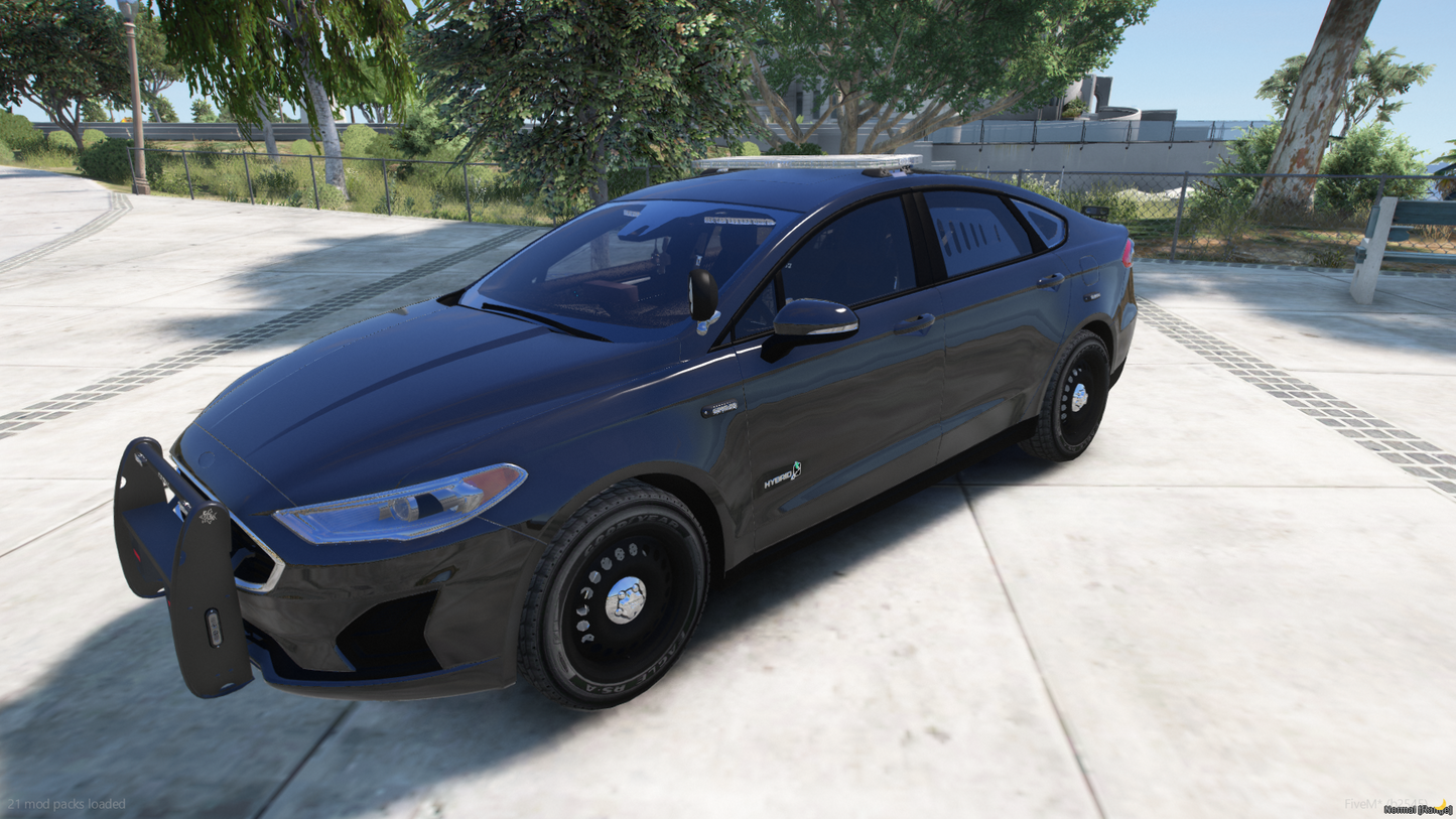 2020 Fusion Hybrid Unmarked Vehicle
