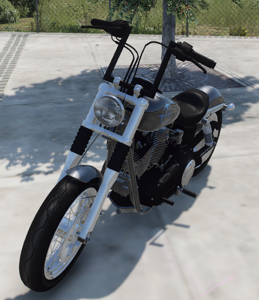 Chib's Motorcycle from SOA
