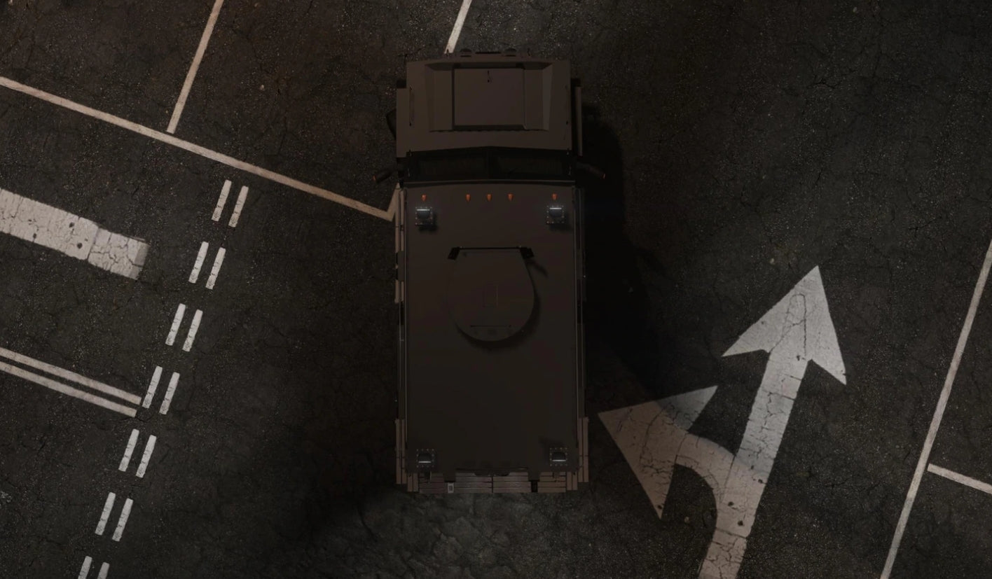 Bearcat SWAT Truck Pack
