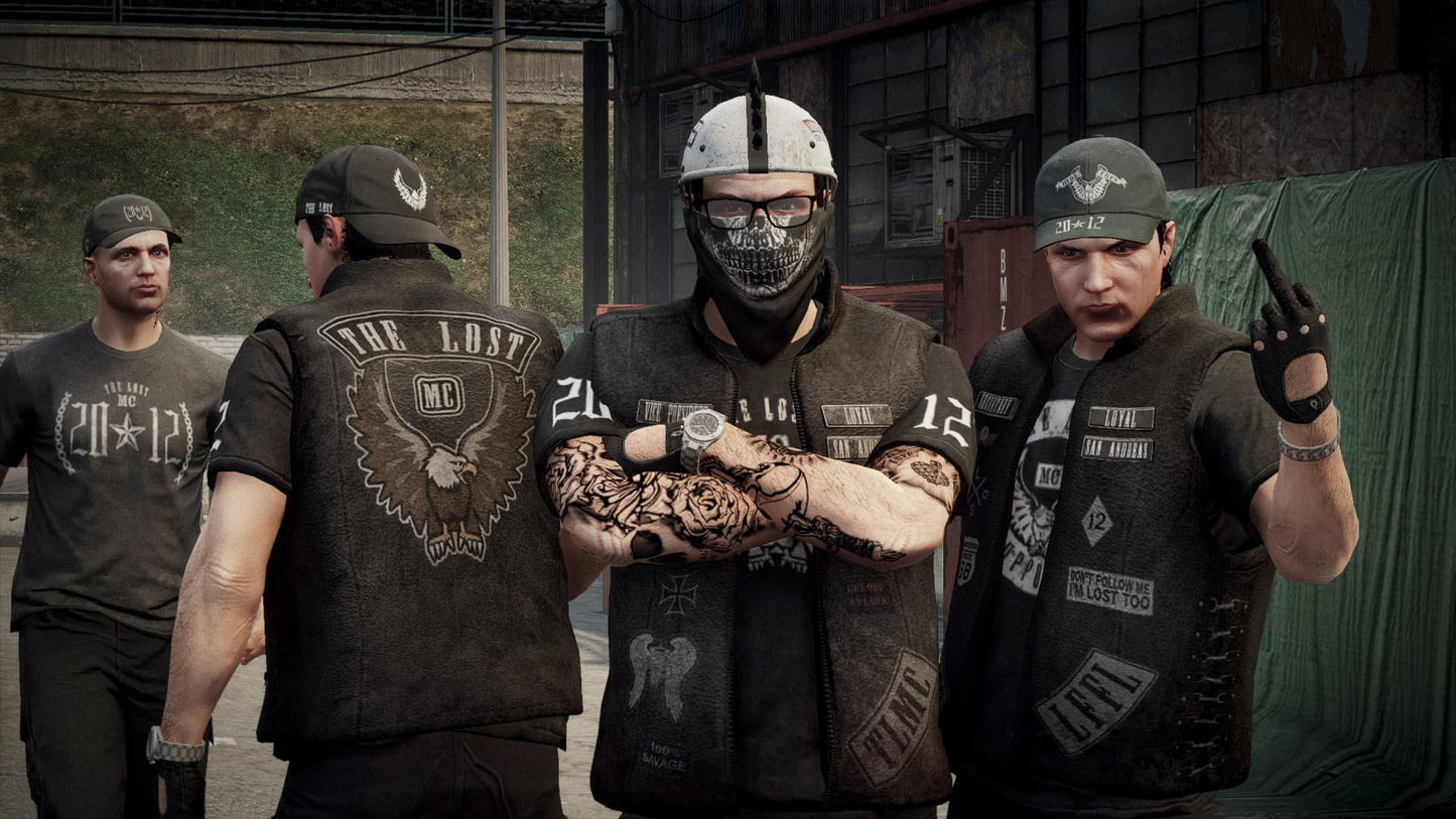 The Lost MC Complete Club Uniform/EUP Pack