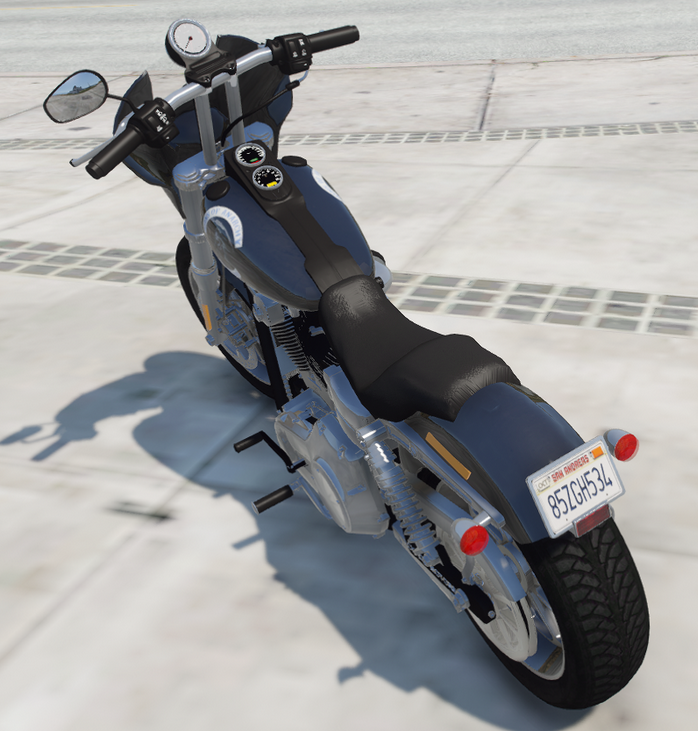 Clay Morrow's Motorcycle from SOA