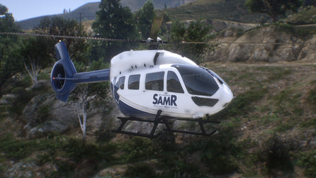 EC145 EMS/Fire Helicopter