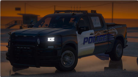 2021 Code 3 Pack: 2019 Silverado Pickup Truck