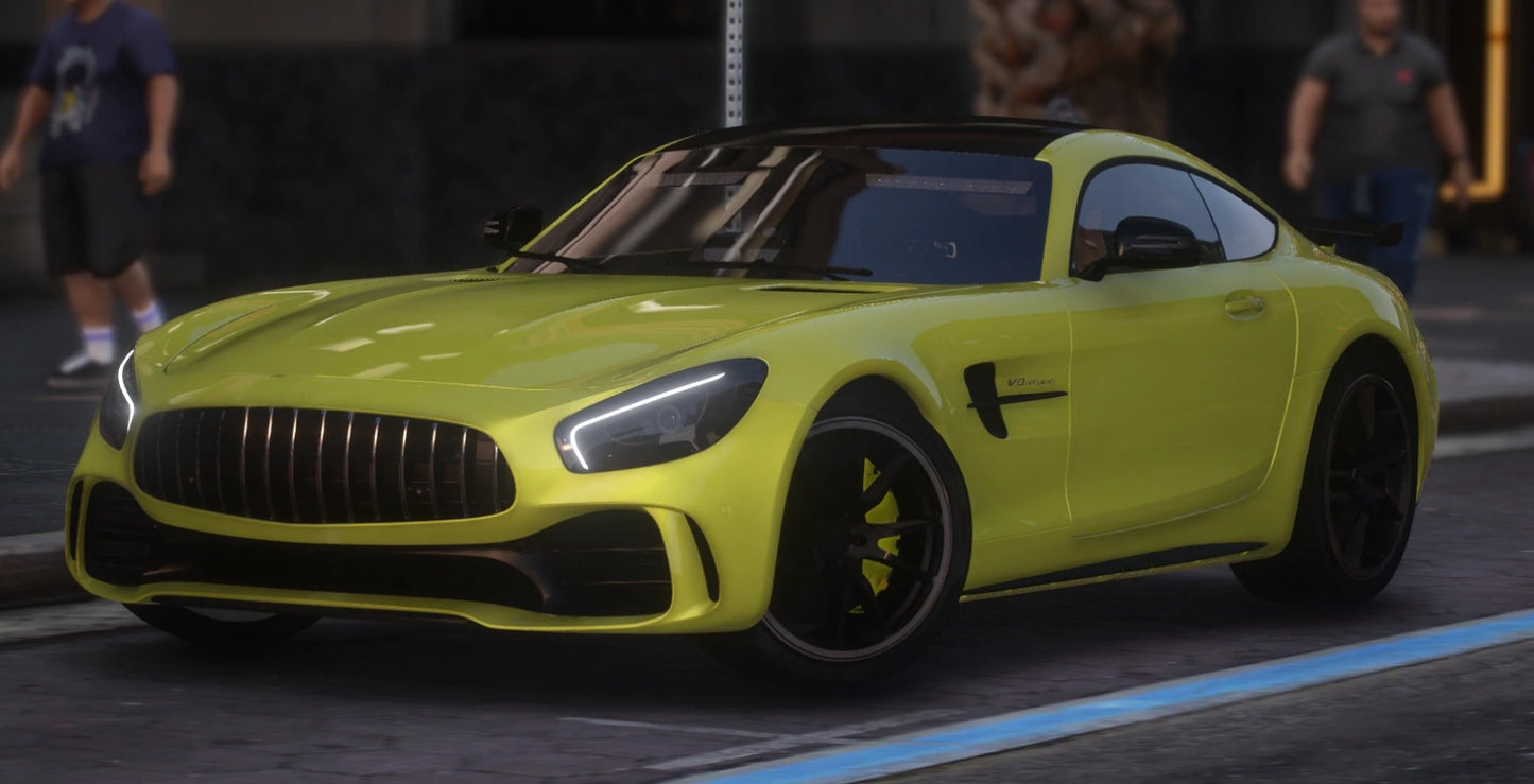 2017 Mercedes-Benz AMG GT Police Vehicle