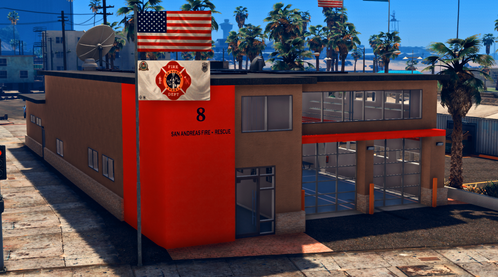 Station 8 Vespucci Fire Station