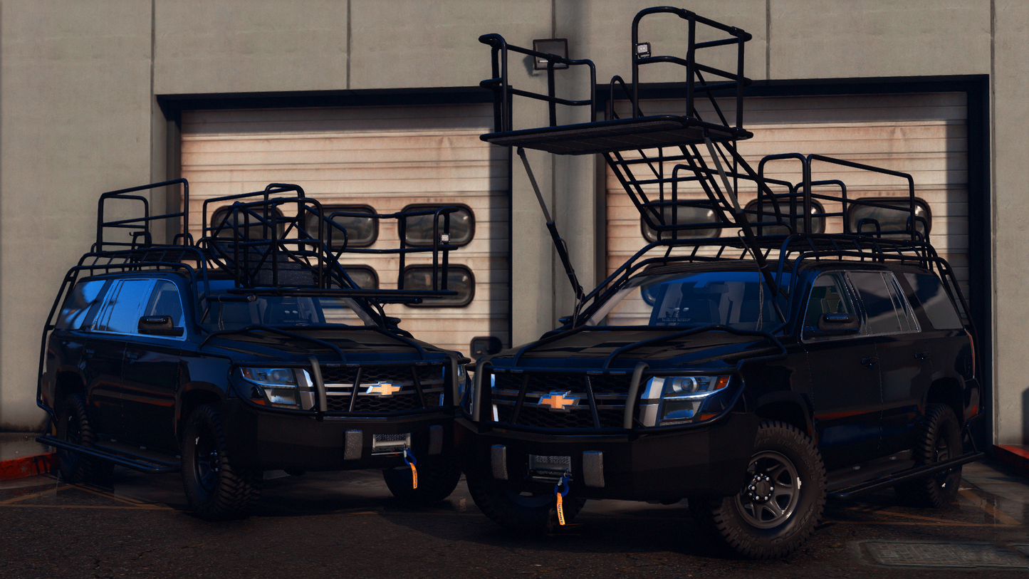 2018 Chevrolet Tahoe SWAT SUV