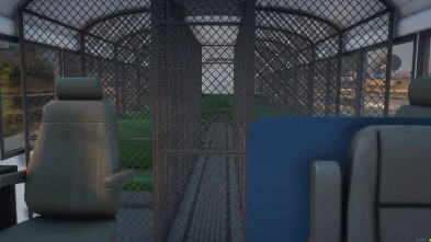 Corrections Prison Bus
