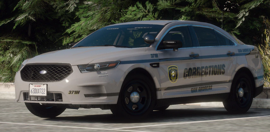 Corrections Vehicle Mega Pack