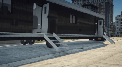 Mobile Command Center Trailer with Ford F450 Truck