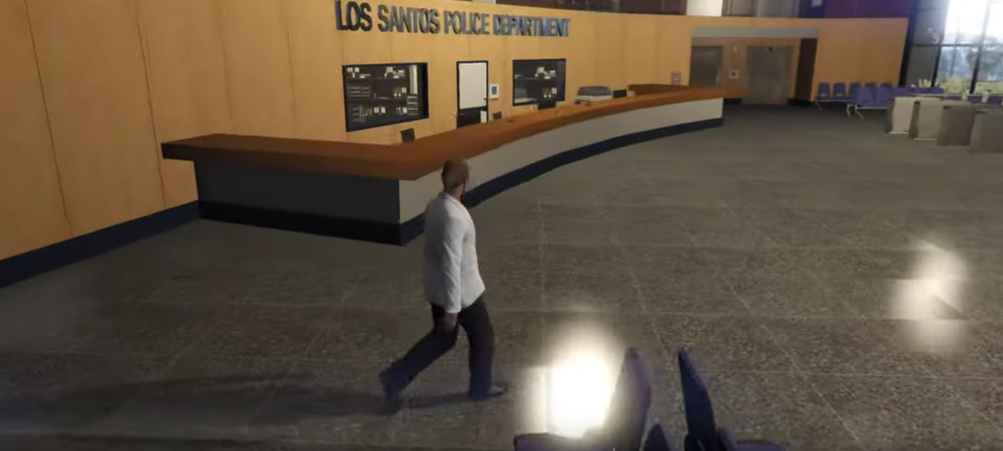 Vespucci Beach PD Station